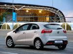 Kia Rio 5-Door 2011 года (ZA)